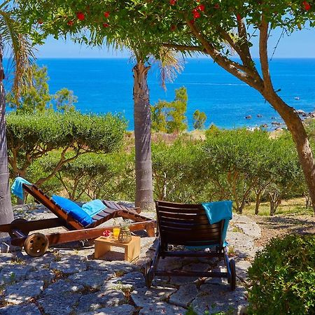 Villa Ginestra - Scopello-Villas Скопелло Экстерьер фото