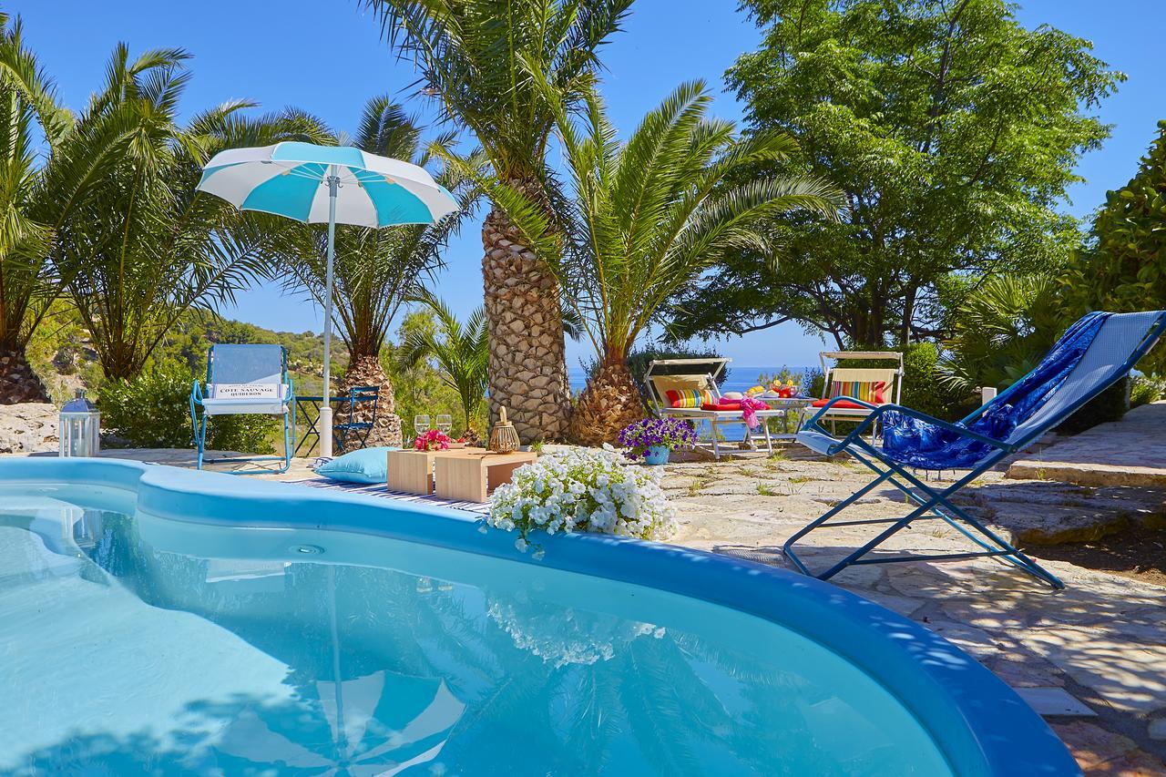 Villa Ginestra - Scopello-Villas Скопелло Экстерьер фото