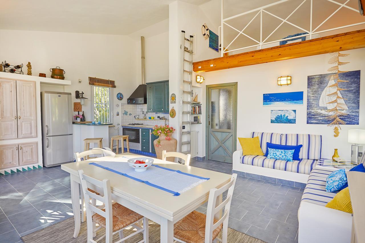 Villa Ginestra - Scopello-Villas Скопелло Экстерьер фото