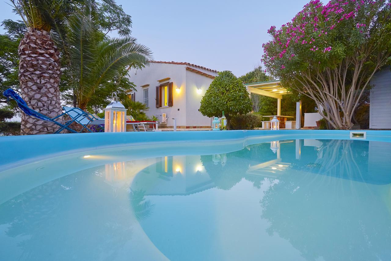 Villa Ginestra - Scopello-Villas Скопелло Экстерьер фото