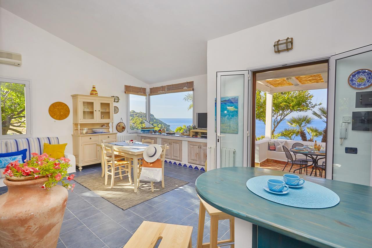 Villa Ginestra - Scopello-Villas Скопелло Экстерьер фото