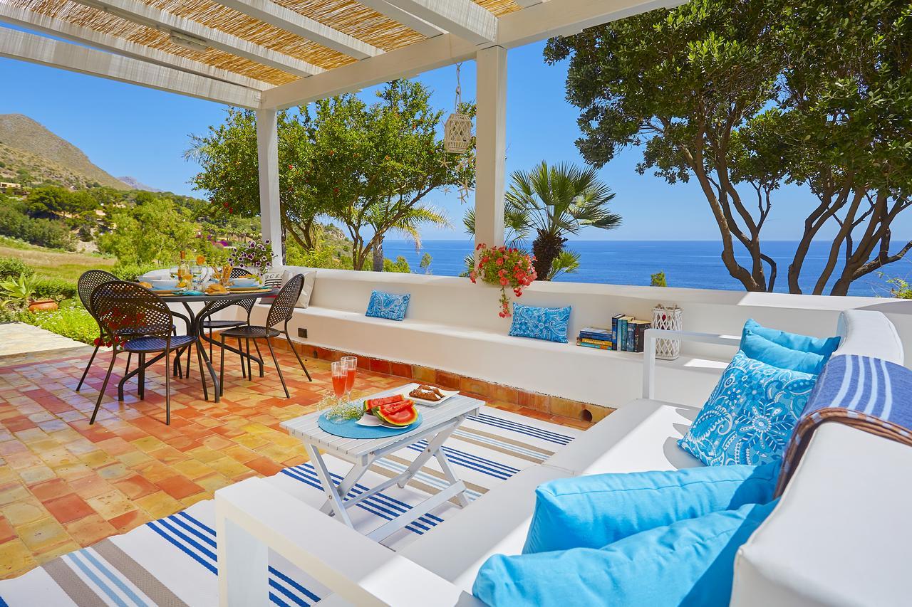 Villa Ginestra - Scopello-Villas Скопелло Экстерьер фото