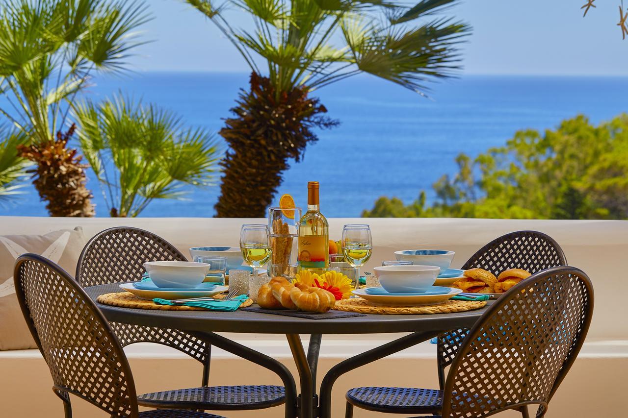 Villa Ginestra - Scopello-Villas Скопелло Экстерьер фото